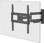 Monoprice Premium Full Motion Tv Wall Mount Bracket Outdoor Waterproof, Black. Fixed Price $142.50.