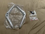 Tcl S-series S401 S403 S405 Silver Tv Stand Base Legs 68-65D293-000 W. Screws. Fixed Price $19.95.