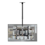 Ceiling Mount For Outdoor Tv Max 600X400MM 77LBS Tilt +15 /-5 Alloy Steel. Fixed Price $139.00.