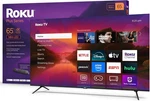 Roku Inch Class Plus Series 65R6C7 60HZ 4K Qled Mini-led Smart Tv (2025). Fixed Price $649.99.