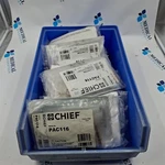 Chief PAC116 Steel Stud Anchor Kit - Sealed Lot Of 13. Fixed Price $18.75.