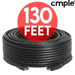 Hdmi Cable Long 130FT 4K Video Cord In-wall Blu Ray Uhd Tv Laptop Pc Xbox PS5. Fixed Price $96.49.
