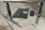 Complete Oem Sony Bravia Tv Stand Set - Includes Legs, Base, Screws Brand New!. Fixed Price $50.00.