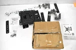 Montek Full Motion Tv Wall Mount For 23" 65" Flat & Curved Monitor Read. Fixed Price $17.99.