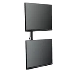 Two (2) Pole Mount Bracket For Tv/monitor 35MM Vesa 75/100MM Lcd/karaoke. Fixed Price $36.99.
