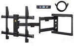Forging Mount Long Arm Most Inch Fits 37-75'' Tvs, Black. Fixed Price $99.45.