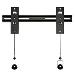 Omnimount Black Fixed Wall Bracket For 19"- 47" Flat Panel Tvs Brand New!. Fixed Price $22.50.