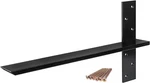 2-PACK Heavy Duty Floating Shelf Brackets For Granite Countertops, 20 Inch. Fixed Price $166.99.