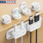 Magnetic Cable Clips Organizer Usb Hdmi Charging Wires & Cords Management. Fixed Price $5.00.