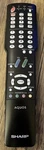 Genuine Sharp GA484WJSB Lcd Tv Remote LC-32D40U LC-26D40U Oem. Fixed Price $79.99.