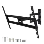 Avf Full Motion Tv Wall Mount 600 Vesa 37"-80" Up To 88LBS SWIFT640-AP. Fixed Price $39.99.