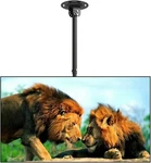 Suptek Ceiling Wall Mount Fits 37-75 Inch Lcd Led Plasma Max Tv, Black. Fixed Price $67.87.