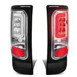 Dna Motoring TL-DRAM94-LED-3D-CH-CL Tail Light Assembly Driver Passenger. Fixed Price $174.81.