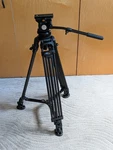 Ikan E-image GC752, 3-SECTION Carbon Fiber Tripod W/GH05 Fluid Video Head New. Fixed Price $499.00.