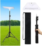 Zeroffi Tripod Mount Kit With Adapter For Starlink Mini Portable & Stable. Fixed Price $35.94.