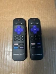 Qty 2 Original Hisense Roku Remote Control Compatible W/ All Tvs. Fixed Price $13.00.