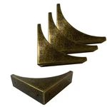 Sutfmwe Metal Corner Protector 4 Pcs - Decorative Brackets Retro Brass. Fixed Price $20.41.