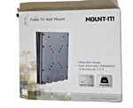 Mount-it! Low-profile Fixed Wall 66 Lbs. Max. (MI-306) 24-43IN Tv's. Fixed Price $24.99.