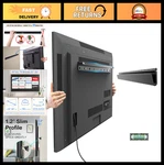 Easy Install No Drill Wall Mount For 22-55 Inch Tvs Up To 100 Lbs Hardw. Fixed Price $37.99.