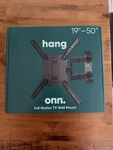 Onn. Full Motion Tv Wall Mount 19 - 50. Fixed Price $25.00.