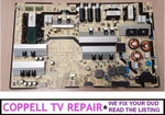 Repair Service Samsung UN75NU6900F UN75NU6950F Power BN44-00874C / BN44-00874D. Fixed Price $49.95.