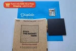 Displate Wall Mounting Kit - Complete W/ Magnet, Protective Leaf & Cleaning Pad. Fixed Price $10.78.