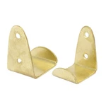 Uxcell Picture Photo Frame Metal Brace Bracket Hanger Gold Tone.... Fixed Price $11.69.