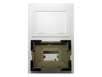 Wall-smart 007-1-847-WH Retrofit Mount For C4-T4IW8 (white). Fixed Price $618.00.