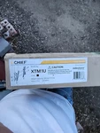 Chief XTM1U Extra-large Fusion Micro-adjustable Tilt Wall Mount 55-100" Displays. Fixed Price $175.00.