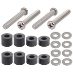 Adiyer M8 Screws For Samsung Tv Wall X 45MM With 1.25MM Pitch, Silver Tone. Fixed Price $14.09.