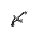 Siig CE-MT2U12-S1 Aluminum Mechanical Spring Slim Monitor Arm Dual Full Motion. Fixed Price $240.97.