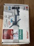 Tv Wall Mount 19"-39" Barkan Model 2400 Full Motion Range. Fixed Price $23.00.