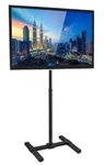 Mount-it! Portable Tv Floor Stand Universal Pedestal For 13-42 Inch Black. Fixed Price $125.99.