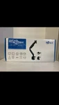 New Wali Heavy Duty Monitor Desk Mount Up 15KG 33LBS Model: GSM001XL. Fixed Price $100.00.