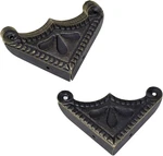 Antrader 12PCS Metal Box Corner Guard Protector 1.5", Bronze Tone. Fixed Price $8.41.
