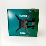 Onn. Full Motion 19"-50" Lbs. Tv Wall Mount Brand New Unopened!. Fixed Price $15.00.