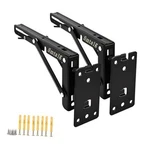 Folding Shelf Brackets Detachable Pack Heavy Duty 20 Inch. Fixed Price $64.60.