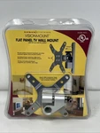 Sanus VM1S Full-motion Wall Mount For 13" 30" Flat-panel Tvs And Monitors. Fixed Price $39.99.