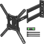 Full Motion Long Arm Wall Mount For 23-65 Inch Tvs, 29" Extension, Vesa 400. Fixed Price $55.99.