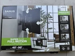 Sanus Elite Super Slim Full-motion Tv Wall Mount 40-90" BLFS420-B1. Fixed Price $99.95.