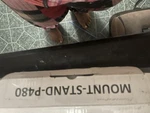Tavr Universal Table Top Tv Stand Mount For 27 30 32 37 40 43 47 50 55 60 65. Fixed Price $20.50.