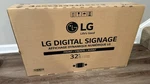 Lg Digital Signage Display 32SE3KD-B Full Hd Commercial New Sealed. Fixed Price $200.00.
