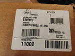 Nvent Hoffman E19HPM2U 19" Hinged Wall-mount Black Steel Fast Ship. Fixed Price $49.99.