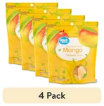 (4 Pack) Sweetened Dried Mango, Philippine Grown, 6 Oz. Fixed Price $26.21.