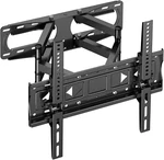 Full Motion Mount For Most 26-65 Inch Flat/curved 4K Led Lcd Tvs, Swivel And. Fixed Price $43.37.