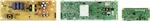 Philips 50PFL4756/F7W (ME8 Serial) Complete Led Tv Repair Parts Kit G2U. Fixed Price $38.97.