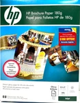 Hp Inkjet Brochure Paper Bright 48LB 8.5 X 11 White 150/PACK Q1987A. Fixed Price $45.90.