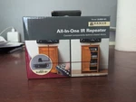 Sanus Elements ELM501-B1 All-in-one Ir Repeater Kit Control Hidden Av New. Fixed Price $10.85.