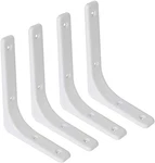 Sayayo Metal Shelf Brackets, 8 X 6 Inch Heavy Duty (4 Pcs), White. Fixed Price $21.92.