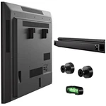 No Mount, Studless Drywall Fit 22 To 55 Inches Tvs, Black. Fixed Price $38.15.